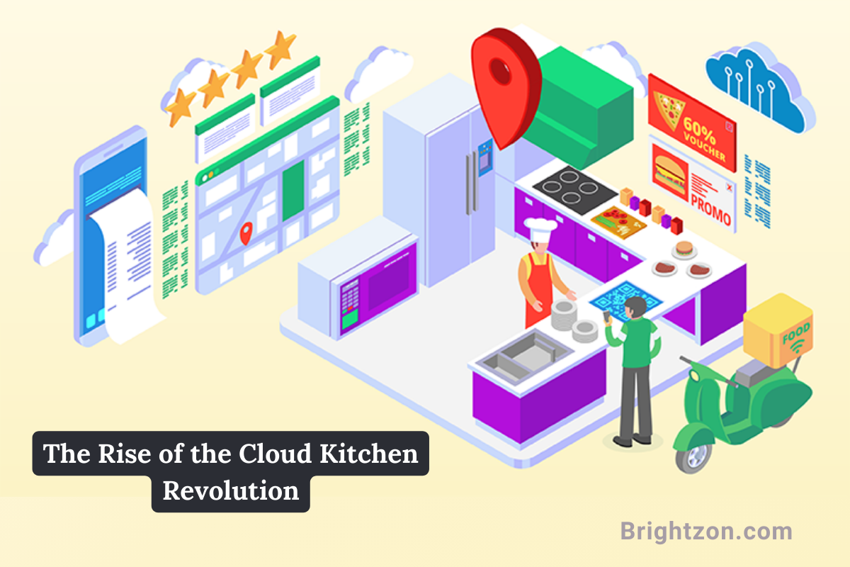 Cloud kitchen Revolution