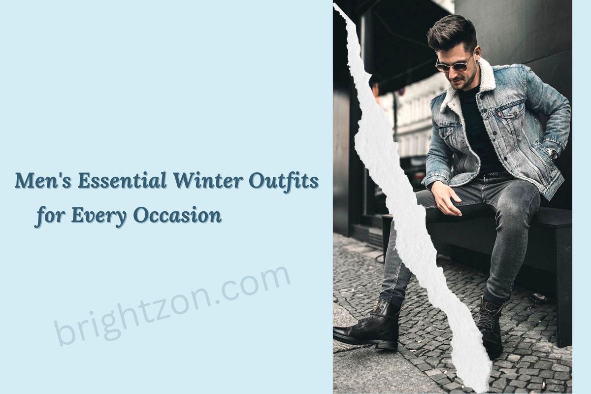 Men's Winter Outfits for every occasion