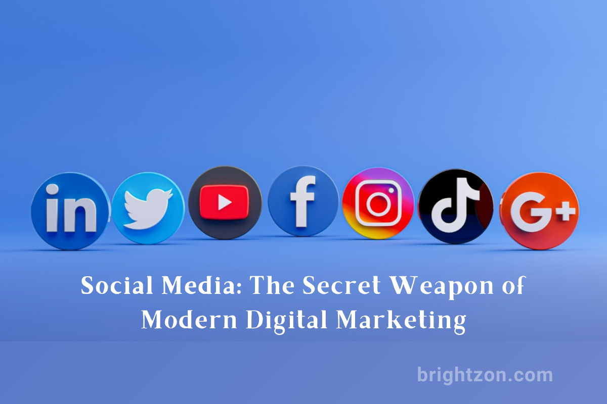 Social media- The secret weapon of digital marketing