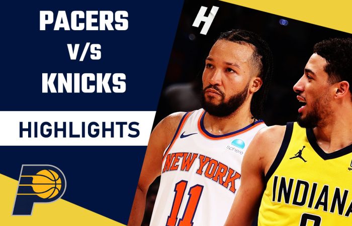 Pacers vs Knicks