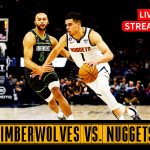 Timberwolves vs. Nuggets